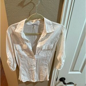 James Perse Standard Blouse